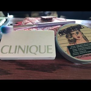 Clinique and Mary Lou Manizet